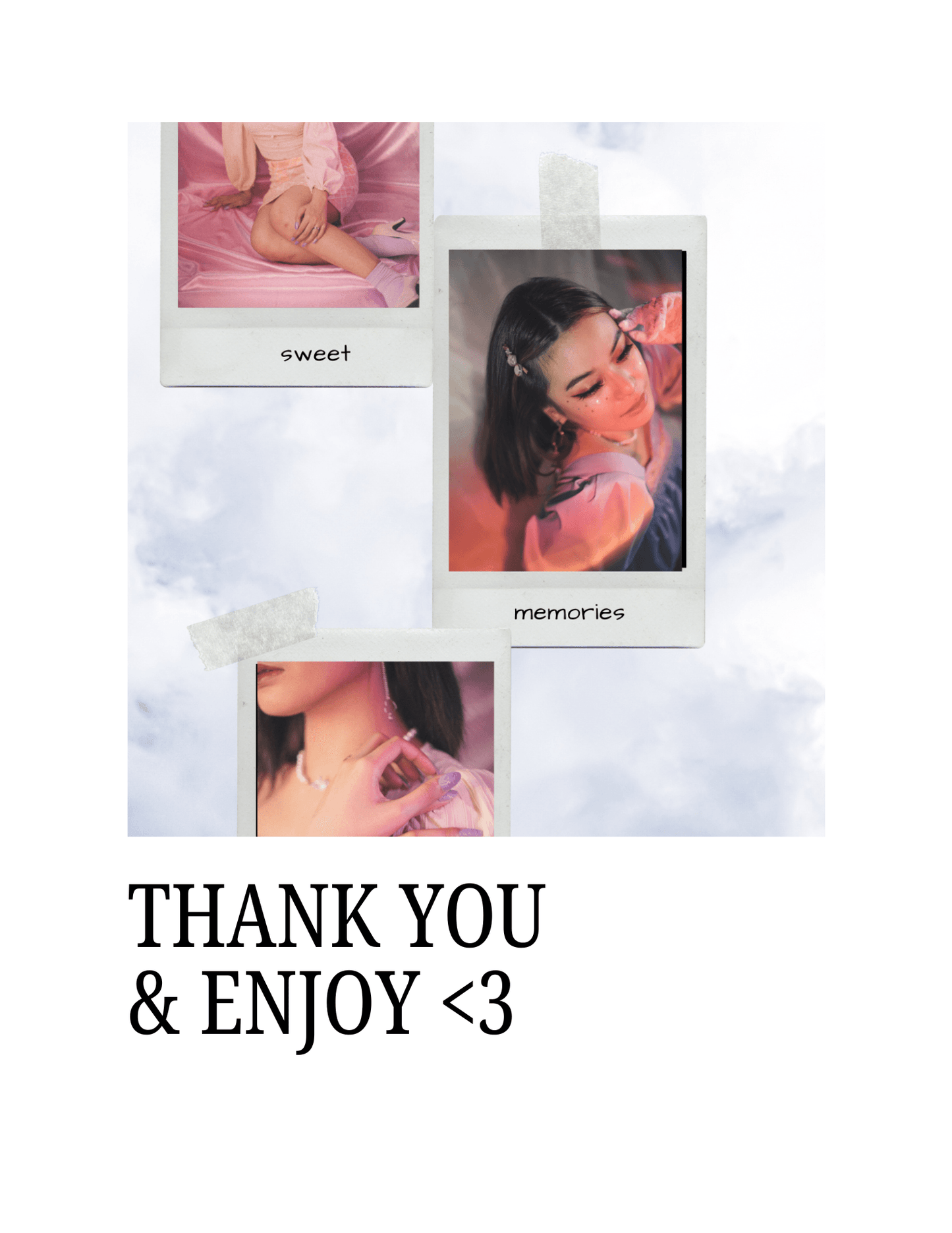 Pastel Instagram & Social Media Story Templates Digital product girly-pastel-instagram-story-templates-thank-you-note GirlyDesignUS