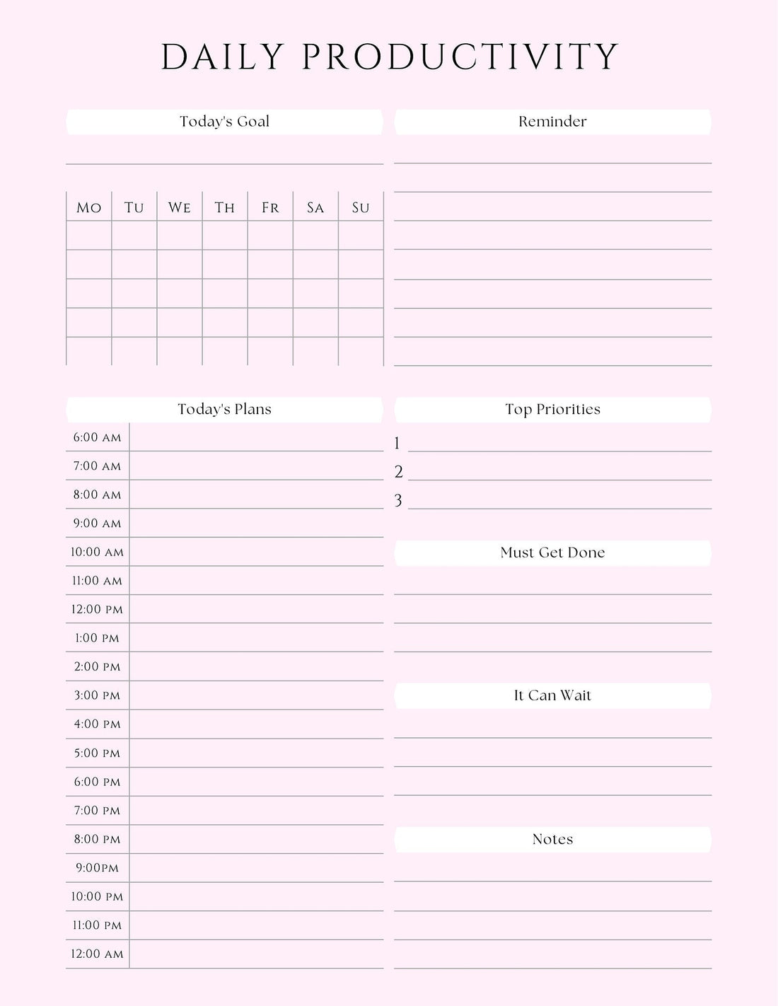 How to Use a Digital Planner Effectively for Daily Productivity - GirlyDesignUS