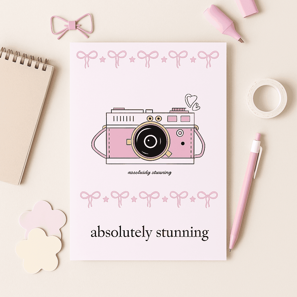 Cute School Printables for Students & Back-to-School - GirlyDesignUS