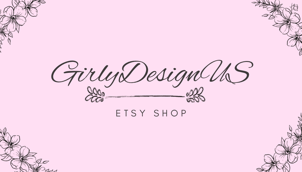Business Digital Organizer Download for Women - GirlyDesignUS