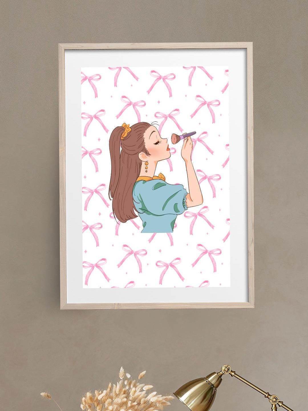 Dorm Room Aesthetic Posters for College Girls - GirlyDesignUS