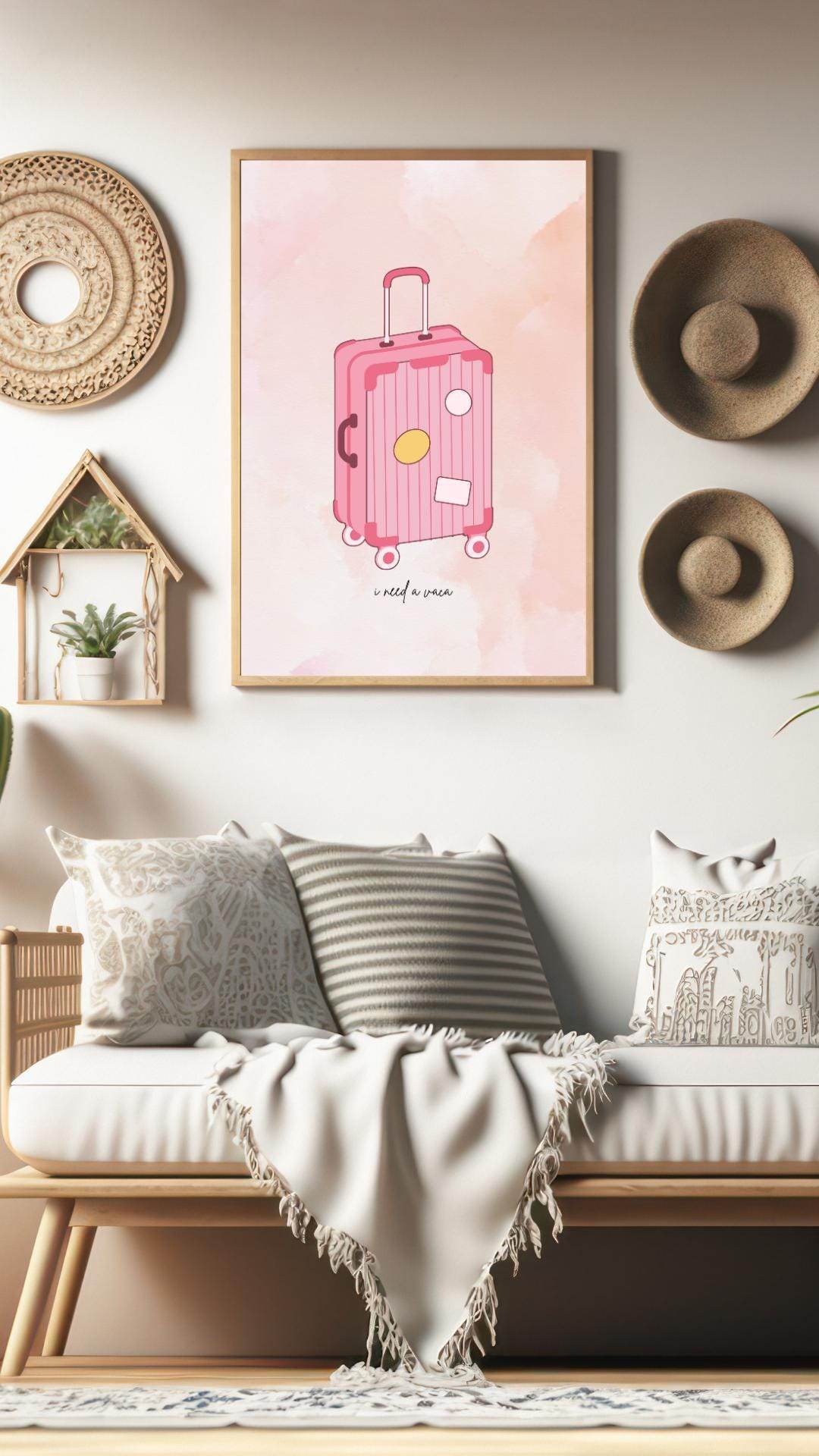 Aesthetic Digital Travel Poster Download Digital product aesthetic-digital-travel-poster-download-living-room-wall-art My Store