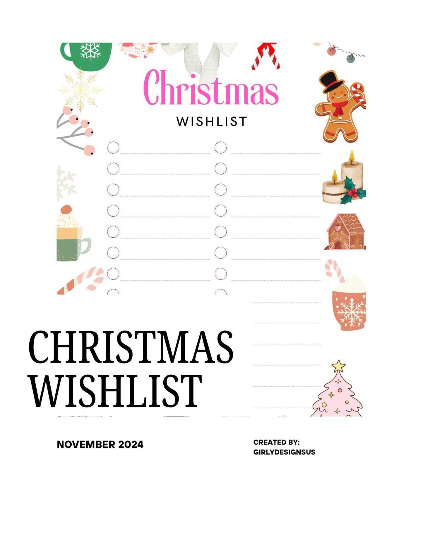 Christmas Wishlist for Kids and Adults Digital Planner Digital product girlydesignsus-christmas-wishlist-for-kids-and-adults-list-template-page1 My Store