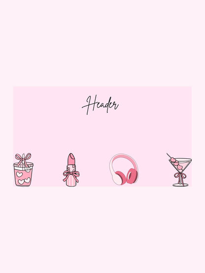 Aesthetic Presentation Slides for School - Cute & Trendy Digital product girlydesignus-aesthetic-presentation-slides-for-school-beauty-gadgets-icons My Store