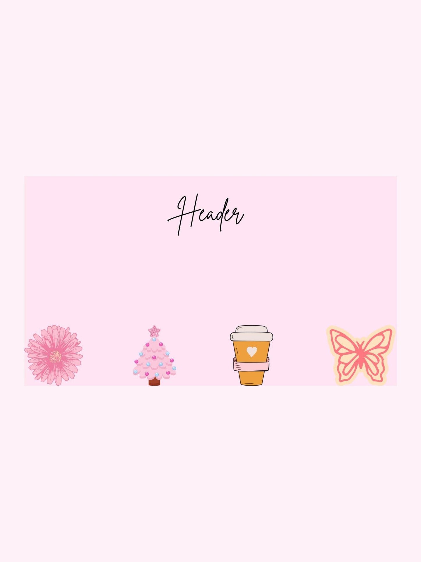 Aesthetic Presentation Slides for School - Cute & Trendy Digital product girlydesignus-aesthetic-presentation-slides-for-school-coffee-christmas-butterfly My Store
