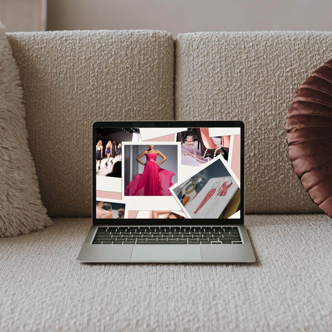 Fashion Inspired Desktop & Tablet Wallpaper Digital product girlydesignus-fashion-inspired-desktop-wallpaper-laptop-sofa-background My Store