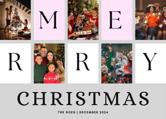 Instant Download Holiday Greeting Card Digital product the-does-instant-download-holiday-greeting-card-letter-blocks My Store